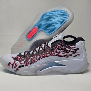 Jordan Zion 3 NRG Men's Basketball Shoes Sneakers Gray Black FZ1318-060 Size 14